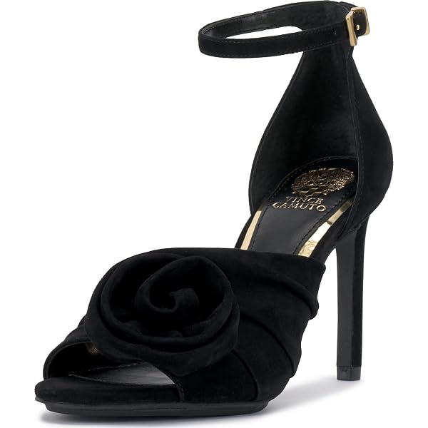 Amazon.com | Vince Camuto Women's Adaline High Heel Sandal, Black